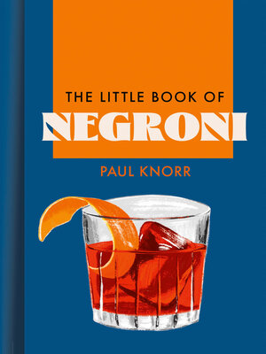 cover image of The Little Book of Negroni